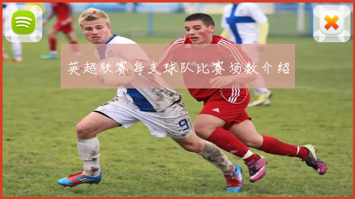 英超联赛每支球队比赛场数介绍