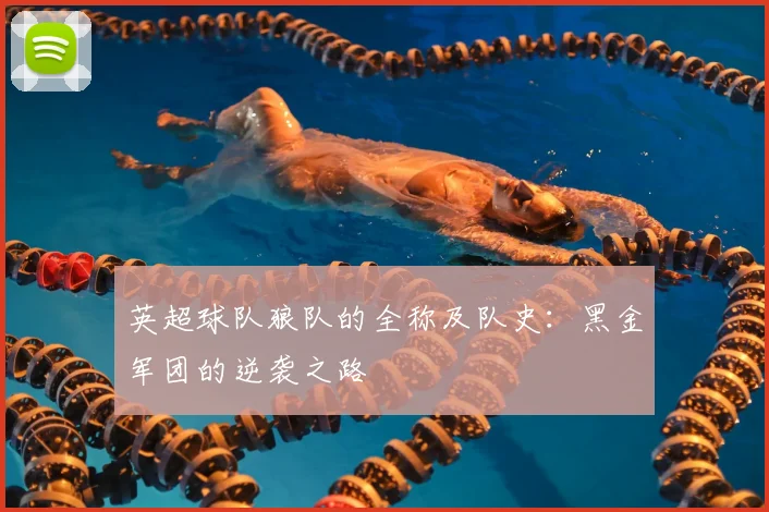 英超球队狼队的全称及队史：黑金军团的逆袭之路